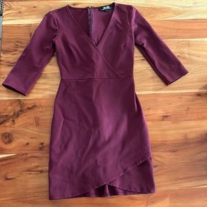 Lulu’s Form Fitting Dress Sz Small